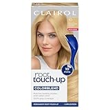 Clairol Root Touch-Up by Nice'n Easy Permanent Hair Dye, 10 Extra Light Blonde Hair Color, Pack of 1