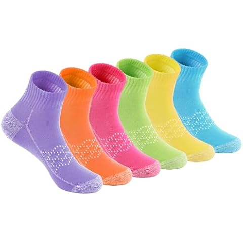 Hepsibah Women's Cushioned Ankle Running Socks Cover