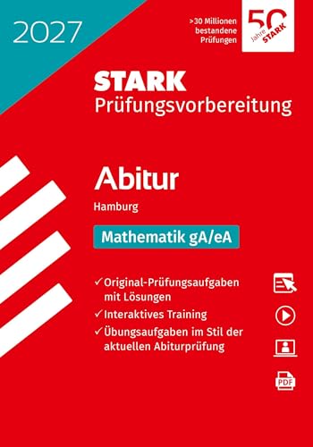 STARK Mathematik gA/eA - Abitur 2027 Hamburg - Prüfungsvorbereitung (Abitur-Prüfungen)