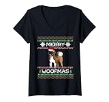 Akita Christmas American Akita Ugly Woofmas