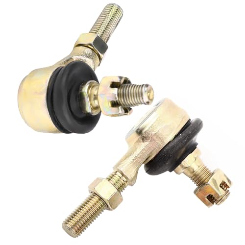 Paire De Rotules De Biellette De Direction, Pièce De Rechange Universelle Pour Rotule De Biellette De Direction Gauche Et Droite Pour Quad ATV 70 Cc 90 Cc 110...