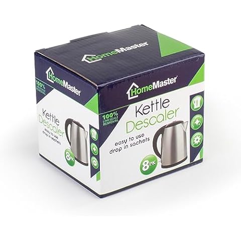 Home Master Kettle Descaler Sachets for Limescale Removal Cover