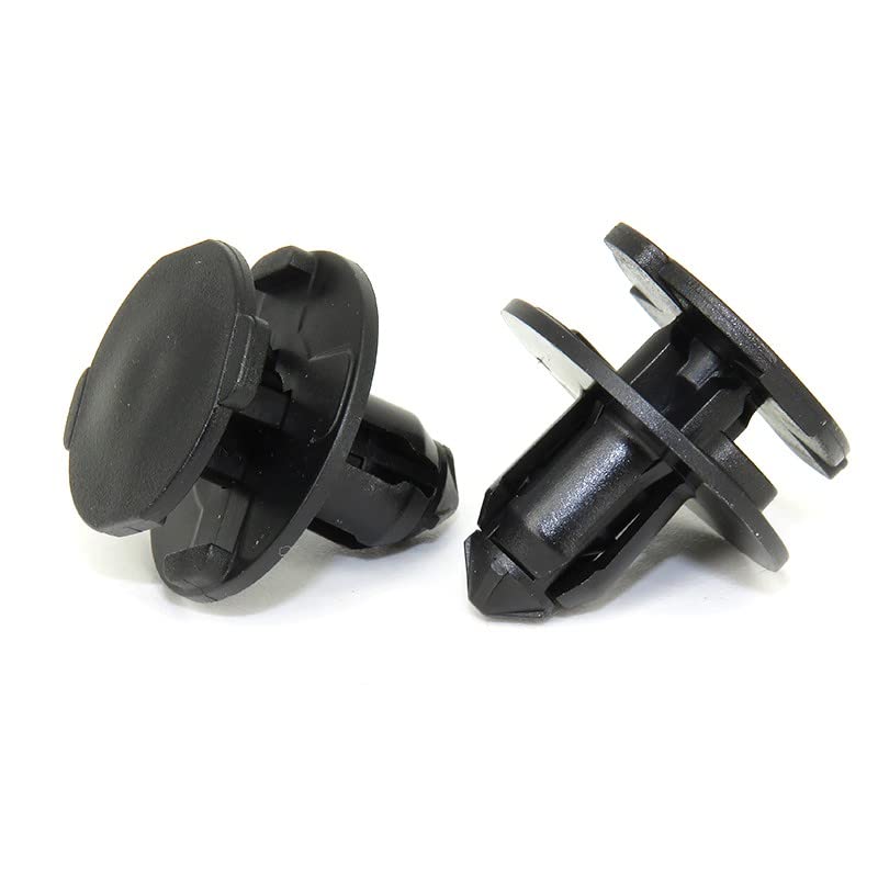 NINGFIST Fender Liner Splash Shield Push Side Trim Panel Clip Retenedor Remache ciego compatible con Nissan 01553-2DR9A 370Z Altima Maxima Murano