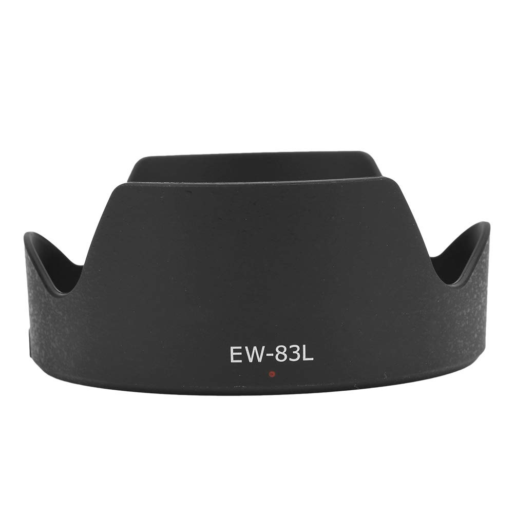 Pare-soleil D’objectif Pour Canon EF-S 10-18mm – Modèle EW-73C – Protection Contre L’eau, Poussière Et Rayures