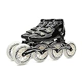 FORFBMUK Rodillos Profesionales para Adultos 4 * 90-110MM Ruedas Patines...