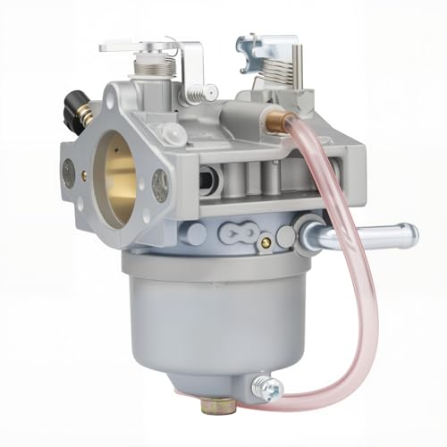 Image of FB460V Carburetor Kit for Kawasaki FB460V 4 Stroke Engine 15003-2796 15003-2777 15003-2467 Carb - with Gaskets Air Filter Clamp Fuel Line Cleaner Tool Kit