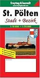 bezirke berlin lernen  St. Pölten Land. Bezirkskarte. 1 : 10 000 - 1 : 75 000.