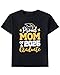 Proud Mom of a 2026 Graduate Class Senior Graduation Mother Shirt (XX-Large, Black-One)
