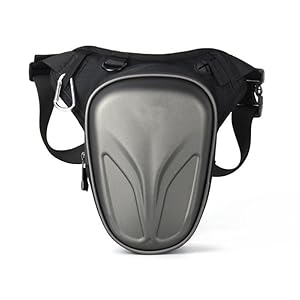 Torba biodrowa motocyklowa XLANDALYUEFA Matte Gray