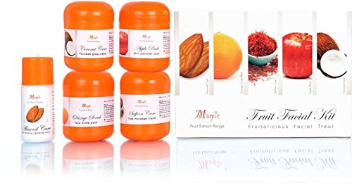 Nature's Essence Fruit Facial Kit - Mini Pack 240 gÿÿ(Set of 5)