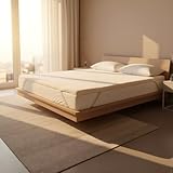 Caleffi - Topper Matrimoniale Memory Foam 160x190 - Topper in Memory 6 cm – Elastici agli Angoli e Tessuto Sfoderabile Antibatterico - Copri Materasso Fresco e Rinfrescante - Made in Italy