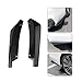 XWPBMDG Car Rear Bumper Lip Diffuser for Mazda 3 Sedan 2019-2024, Rear Bumper Canard Diffuser Splitter Protector 1 Pair