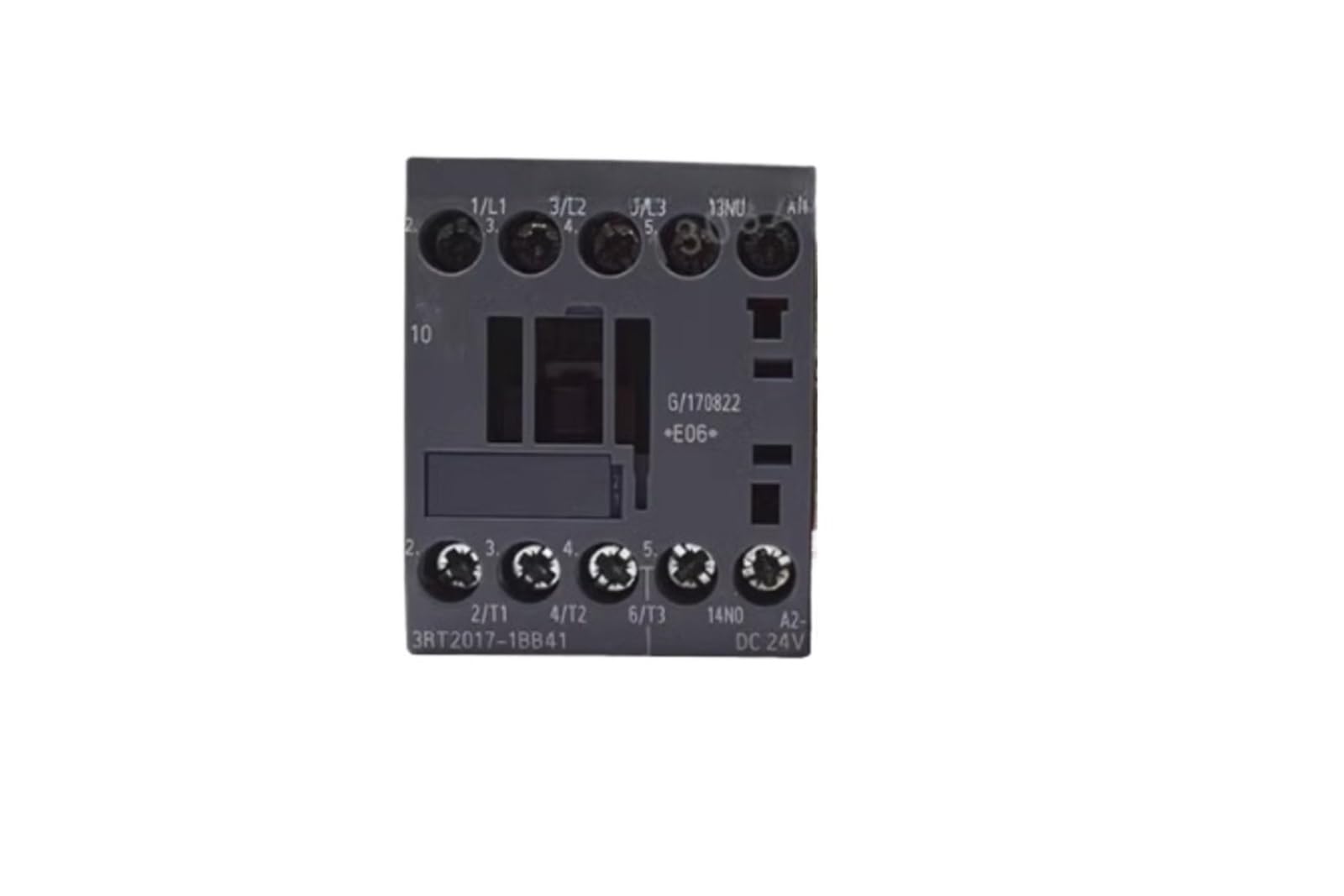 VKvmNYlxx DC Contactor 3RT2017-1BB41 3RT2017-1BB42 DC 24V 12A(3RT2017-1BB42 DC24V)