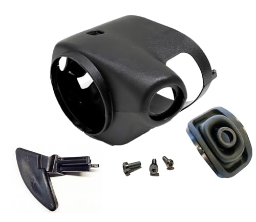 YOUROLDTRUCK Tilt Steering Column Shroud Cover Kit (2001-2002 Silverado)