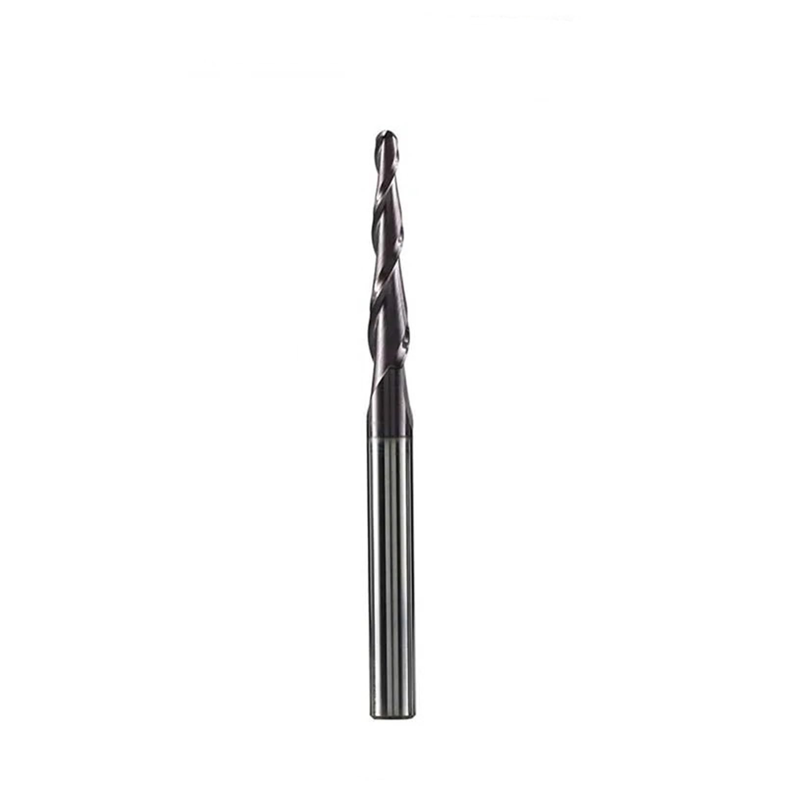 Fresa de carburo sólido R2.0 con vástago de 6 mm de alta resistencia