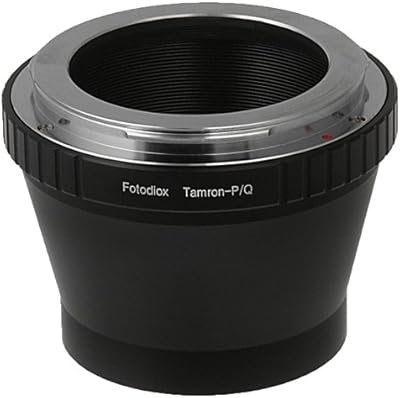 Fotodiox Tamron Adaptall II Lens Adapter for Pentax Q Series Mirrorless Camera, fits Pentax Q