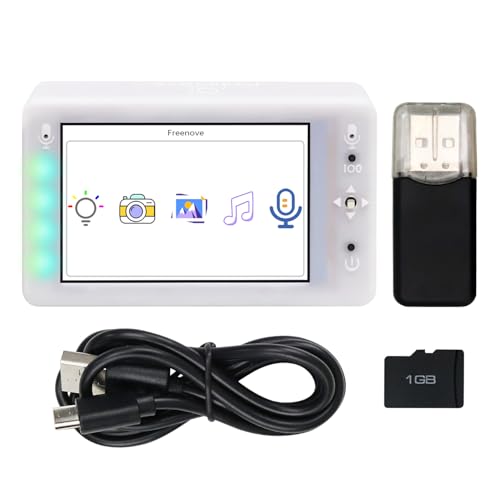 Freenove Media Kit ESP32-S3 CAM 3.5C` OpenAI/XiaoZhiAIΉ fARA32rbg240MHz J fAXs[J[/}CN `[gAR[ht