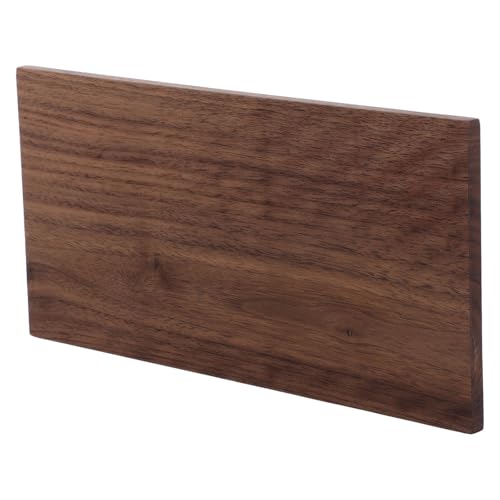 Planche de bois de noyer naturel marron MAGICLULU pour bricolage