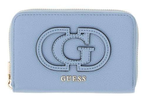 Porte-monnaie GUESS Isola SLG bleu clair pour vos sorties