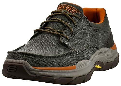 Image of Skechers Men's USA Respected - Loleto Moc Toe Bungee Lace Slip On