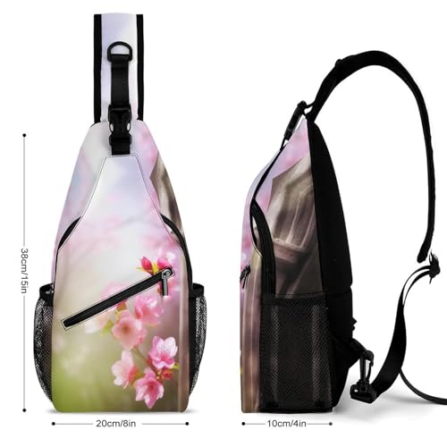 Bolso Sling Deportivo Casual Para Senderismo miniatura 2