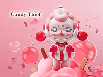 Amazon | POP MART SKULLPANDA Candy Monster Town シリーズ