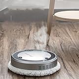 Humidification Robot Vacuum Cleaner, 3 in 1 Intelligent Sweeping Robot Vacuum Cleaner, Automatic...
