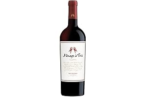 California Red Blend Red Wine - 750mL Indulgent Menage a Trois