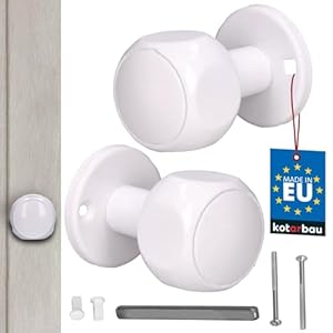 Kotarbau C406K Gałka Drzwiowa Obrotowa Biała