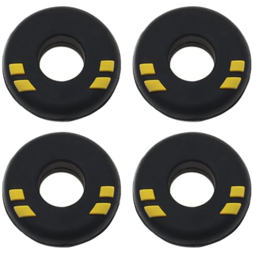 LBTODH 4pcs Racquet Dampeners Silicone Racket String Shock Absorber Tennis Vibration Dampener for Tennis Racket and Strings