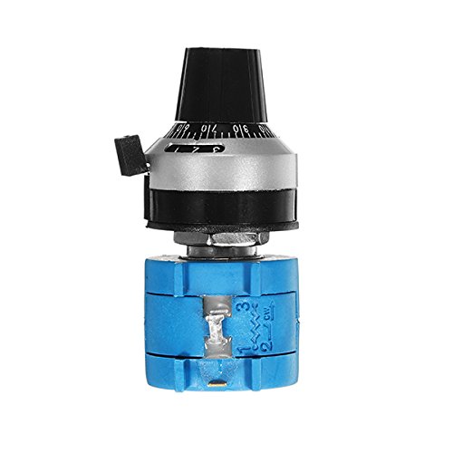 WMYCONGCONG 3590S-2-502L 5 K Ohm di precisione Regolabile Multi-Turn potenziometro con 10 Giri manopola Rotante 3590s-2-102l