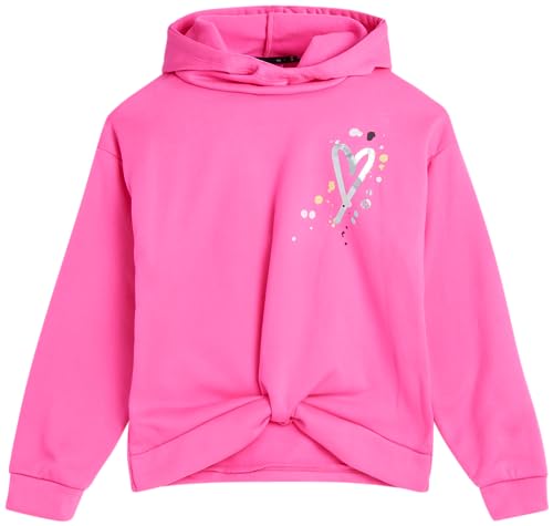 Image of RBX Girls Pants Set - 3 Piece Active Fleece Tank Top Pullover Girls Hoodies and Kids Leggings Athletic Set (7-14)