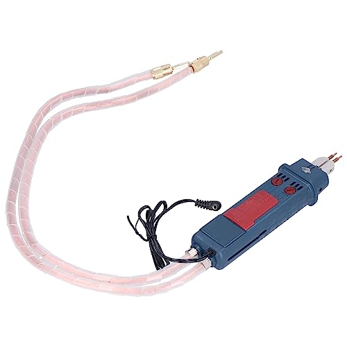 Spot Welding Pen Integrated Welder Tool with Trigger Switch Soldering Iron Kit for Precision Welding (73B soldering Pen (16 square copper wire)