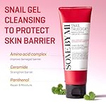 SOME BY MI Snail Truecica Miracle Repair Low pH Gel Cleanser - 3.38Oz, 100ml - Made from Snail Mucin for Sensitive Skin - Daily Face Wash for Deep Cleansing and Skin Moisturizing - Korean Skin Care - Image 5