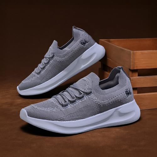 Image of Neeman's Begin Walk Leap Walking Shoes for Men | Cushioned, Breathable & Flexible | Designed for Comfort, Support & Everyday Movement