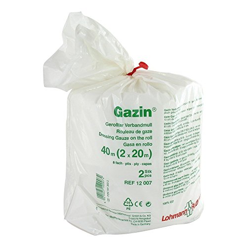 Gazin Verbandmull 10 cmx40 m 8fach, 1 St