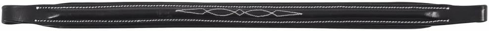 Henri de Rivel Pro Raised Fancy Stitched Replacement Browband for Traditional Style Bridles