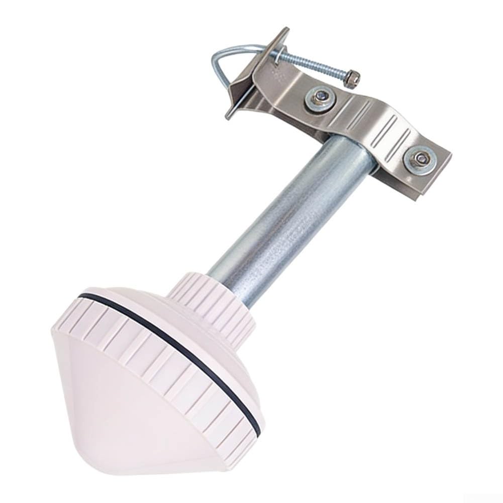 Pour antenne GPS active navigation marine STA-473 pour GPS + minuterie BD 1561-1602 MHz Cuivre IP67 étanche Blanc 25 cm