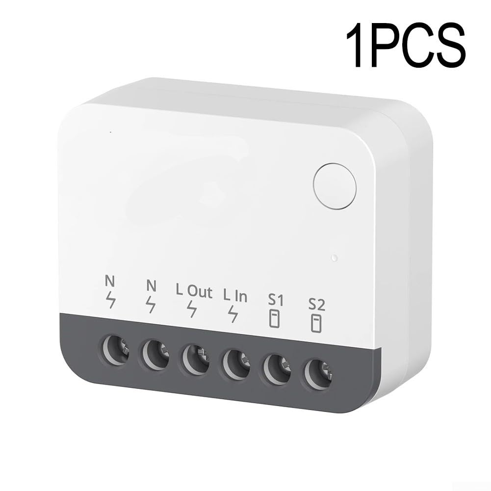 Smart Switch ZBMINIR2 pour intégration avec des Plateformes Open Source comme pour Home Assistant utilisant Le dongle ZigBee