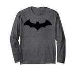 DC Comics Batman Logo New Long Sleeve T-Shirt
