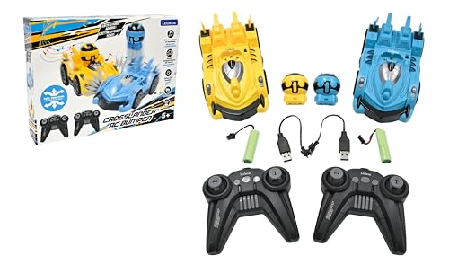 Lexibook, Crosslander® RC Bumper, Lot de 2 Autos...