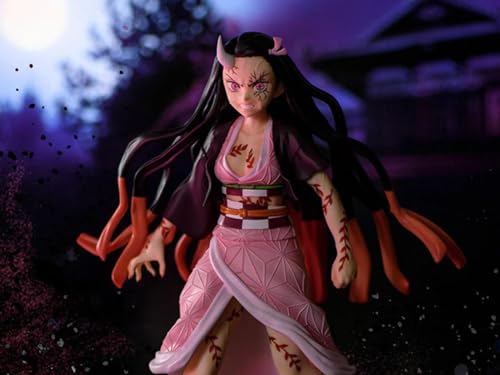 Little Buddy FIGURIZMα Demon Slayer: Kimetsu no Yaiba Nezuko Kamado -Demon Form Advancing Ver.- by SEGA - Used condition - Image 5