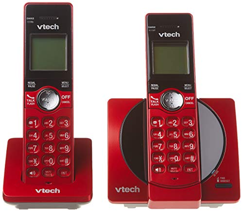 Teléfono Inalámbrico VTech CS6919-26 Rojo miniatura 2