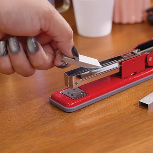 Swingline Stapler, Cub Compact Desktop Stapler, 20 Sheet Capacity, Metal, Rio Red (S701070) - Image 5