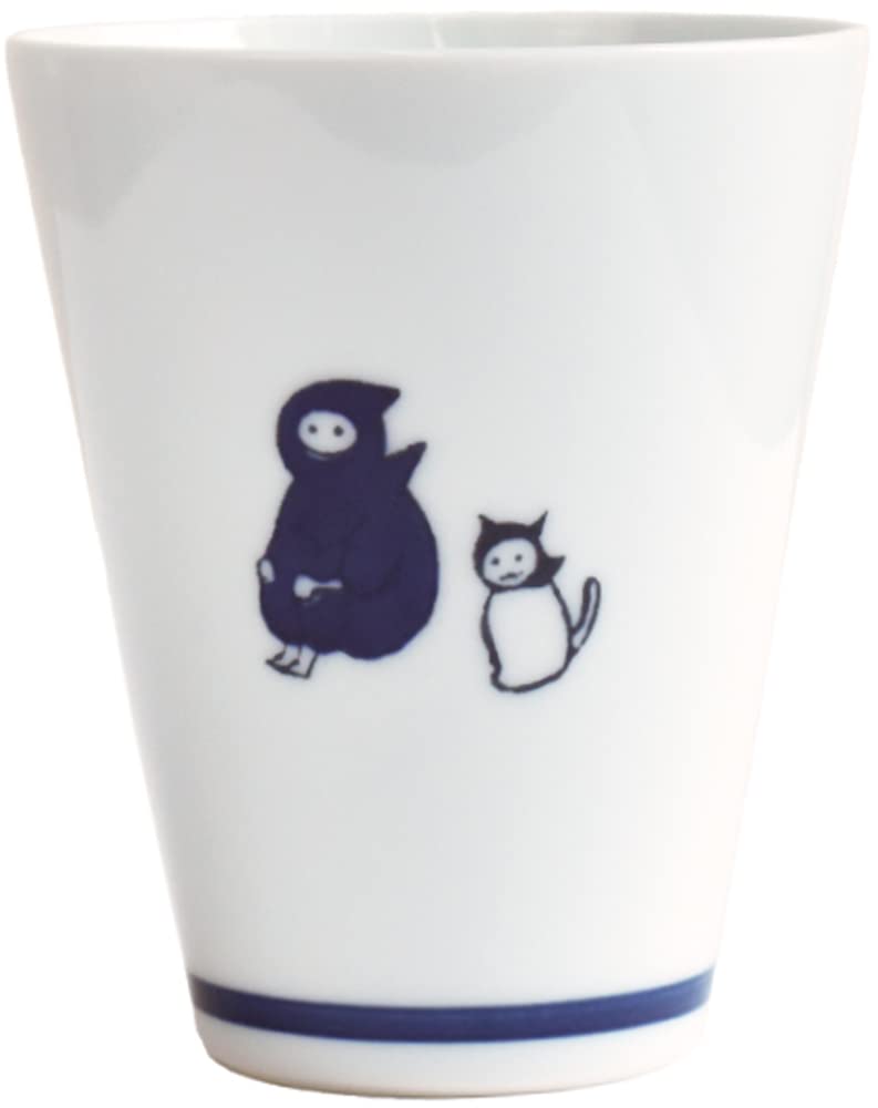 Amazon｜逸品社 KYU-JITSU カップ 350ml 忍者 86403｜箸置き