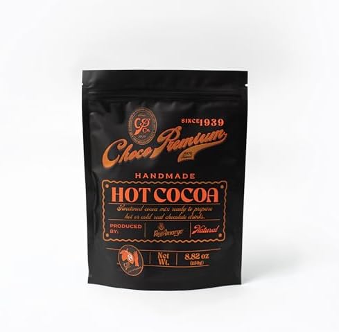 Rey Amargo Choco Premium Hot Cocoa Mix 8.82oz