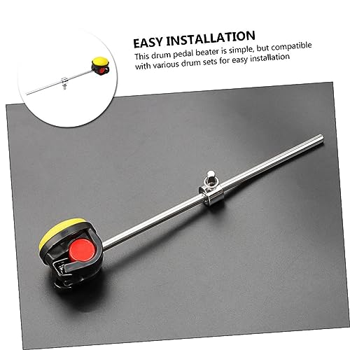 Pedal Martillo para Bombo SUPVOX Drum Foot Pedal miniatura 3