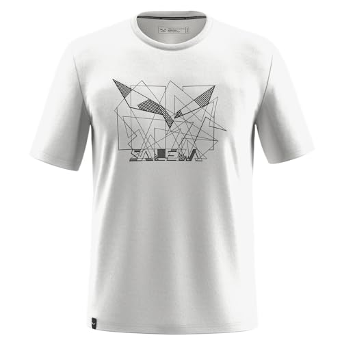 T-shirt Salewa Eagle Geometric M respirant et extensible