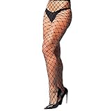 Meia calça arrastão com strass - 2022 Cor:Preto;Tamanho:Único