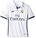 Adidas SOCCER Real Madrid Youth jersey, Medium, White/Purple